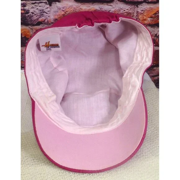 VTG Hannah Montana "Secret Star" Pink Baseball Cap W/ Elastic Back - Picture 5 of 7